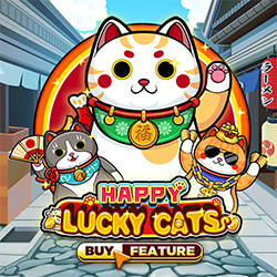 Happy Lucky Cats